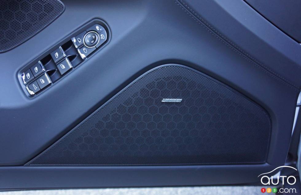 Manufacturier du système audio de la Porsche Panamera GTS 2016