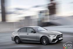 Voici la Mercedes-Benz Classe C 2022