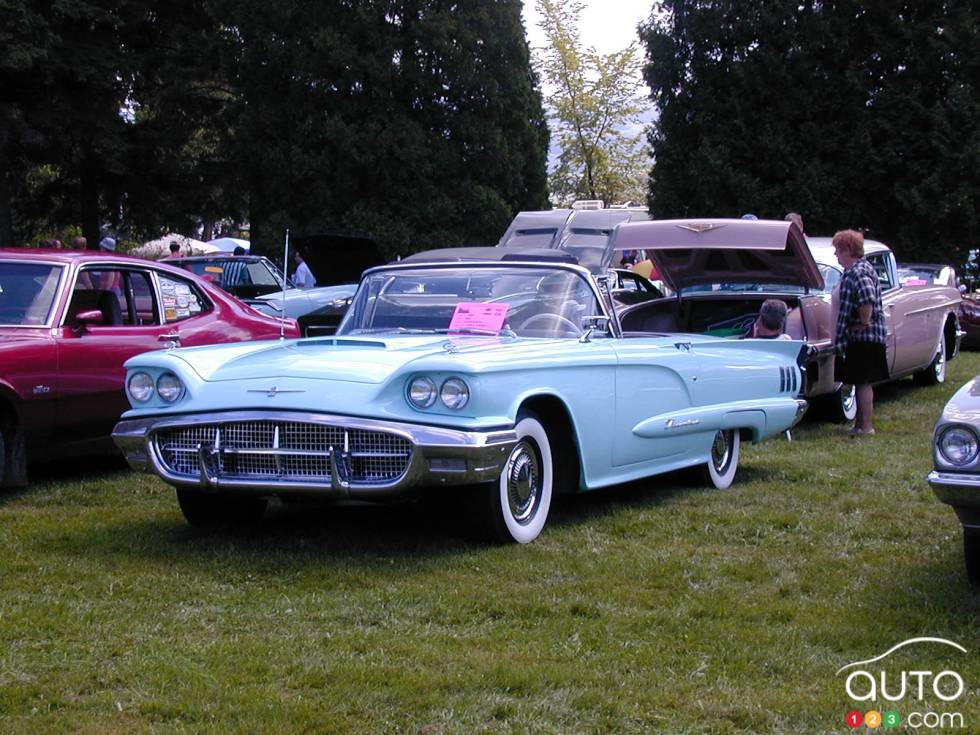 Les Belles Autos d'hier 2004