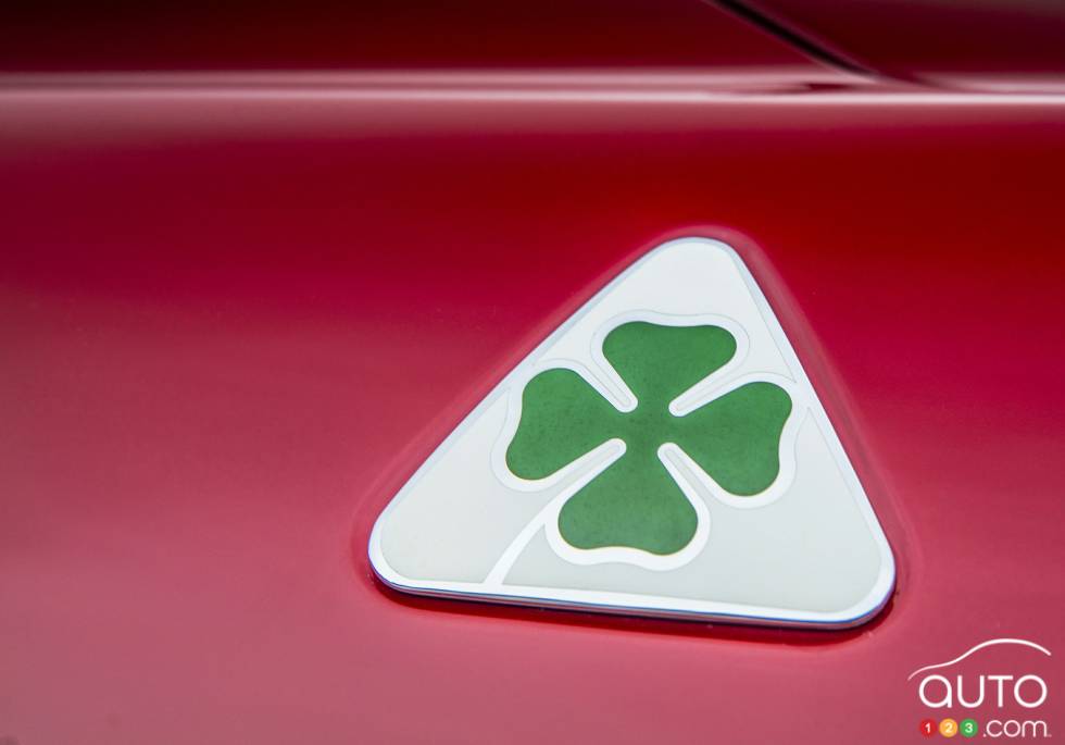 Alfa Romeo Giulia Quadrifoglio 2019