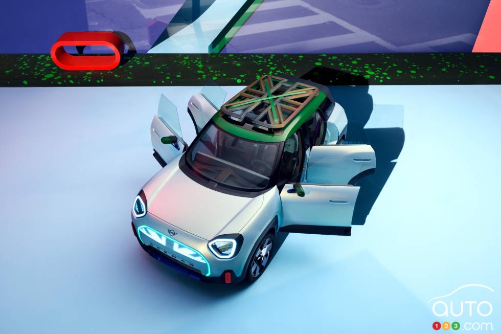 Voici le Mini Aceman Concept