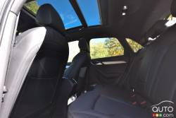 2016 Audi Q3 Quattro Technik rear seats