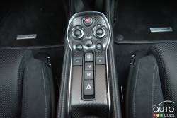2016 McLaren 570s center console