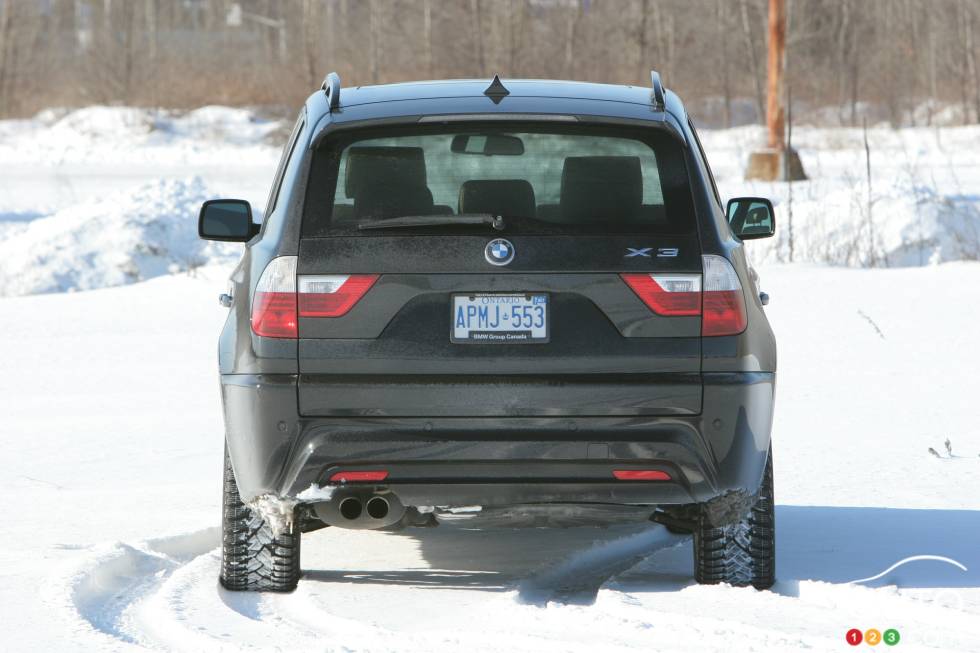 BMW X3 2007