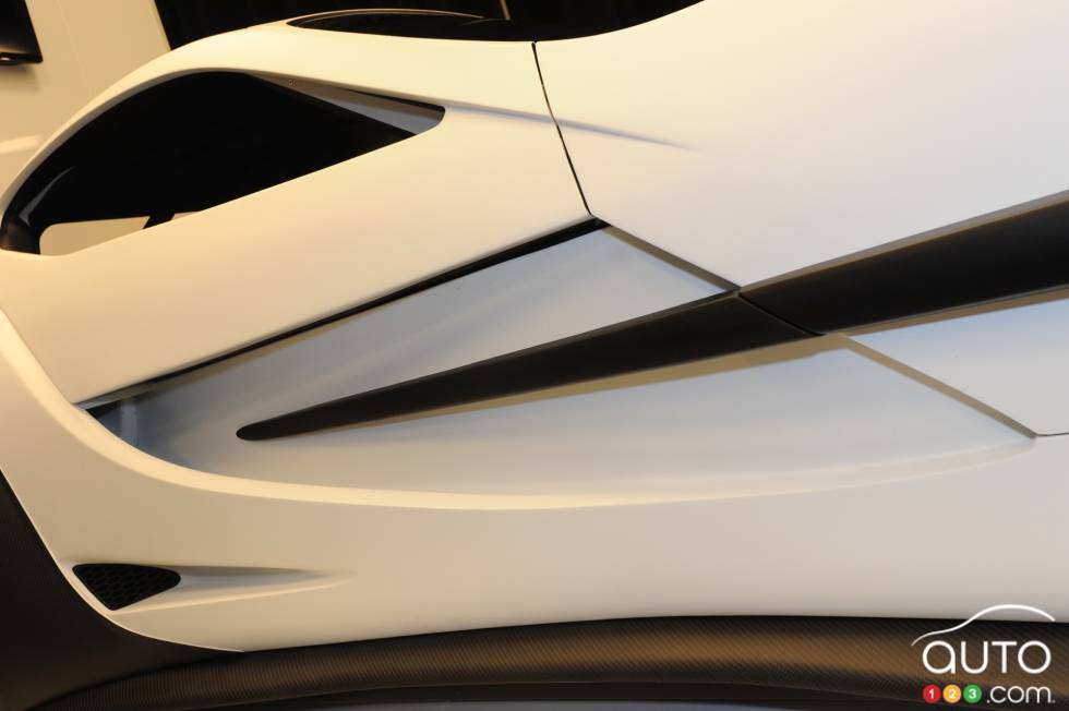 prise d'air latérale