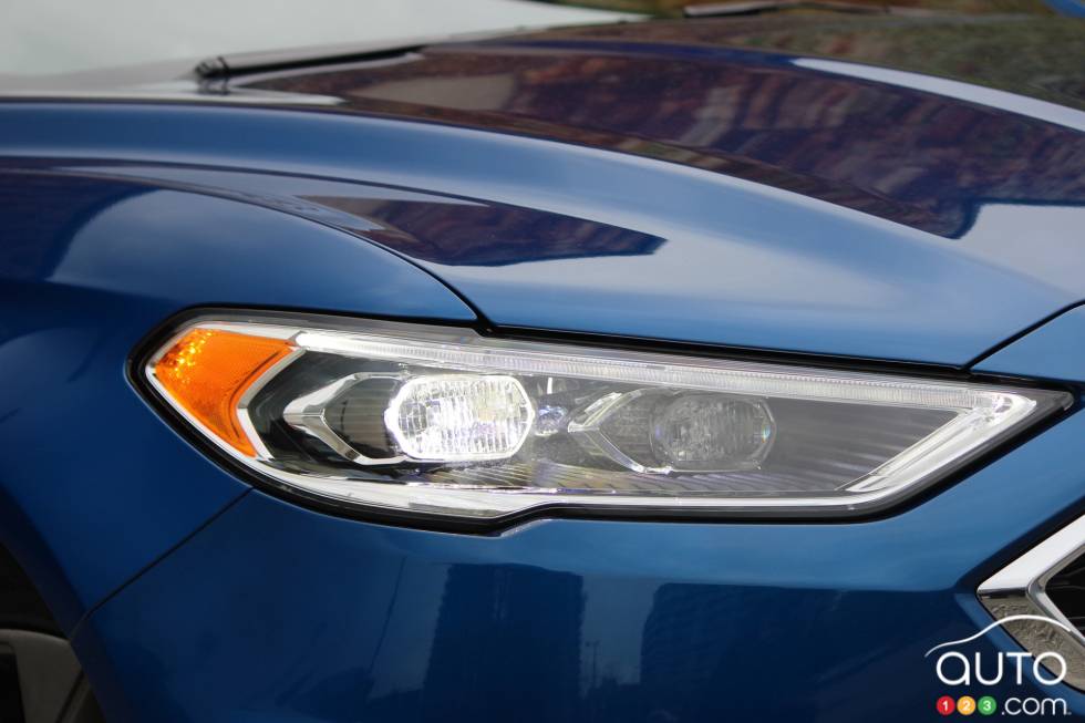 Front headlight