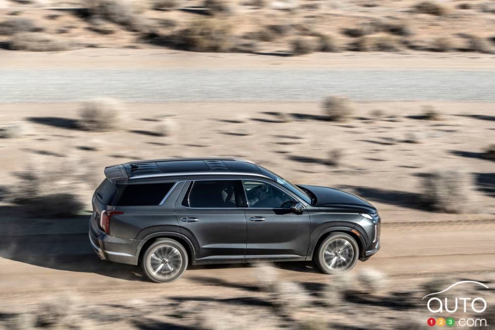 Introducing the 2023 Hyundai Palisade