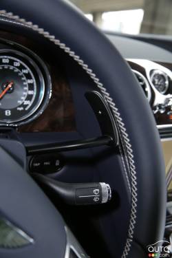 steering-mounted controls