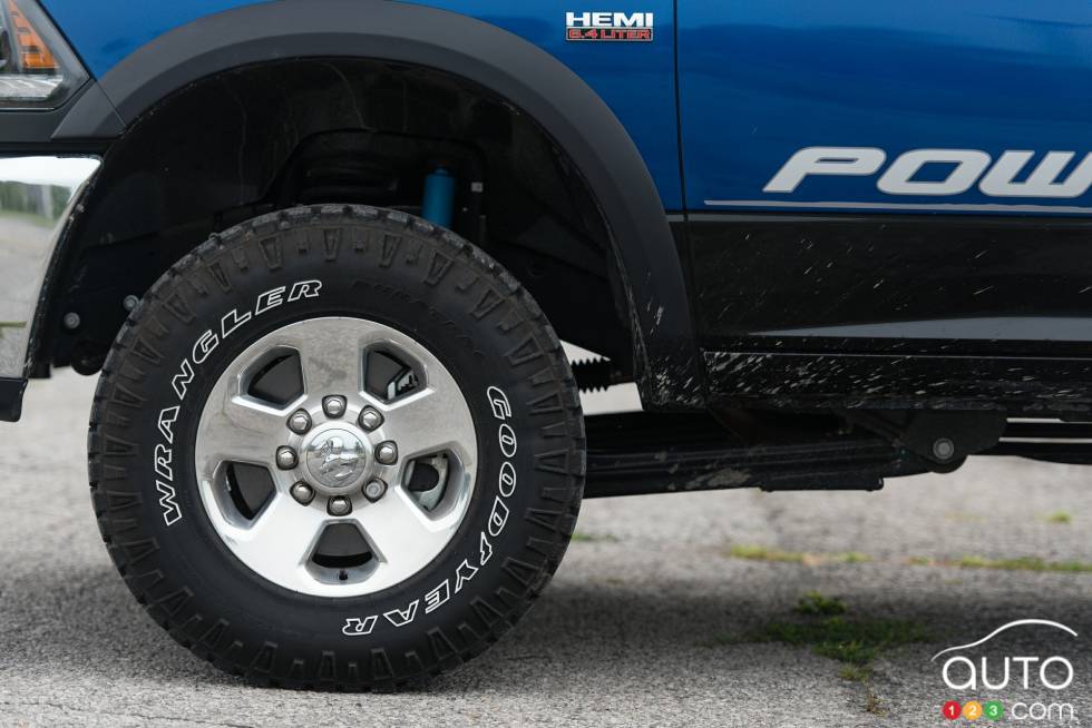 2015 Ram 2500 Power Wagon wheel
