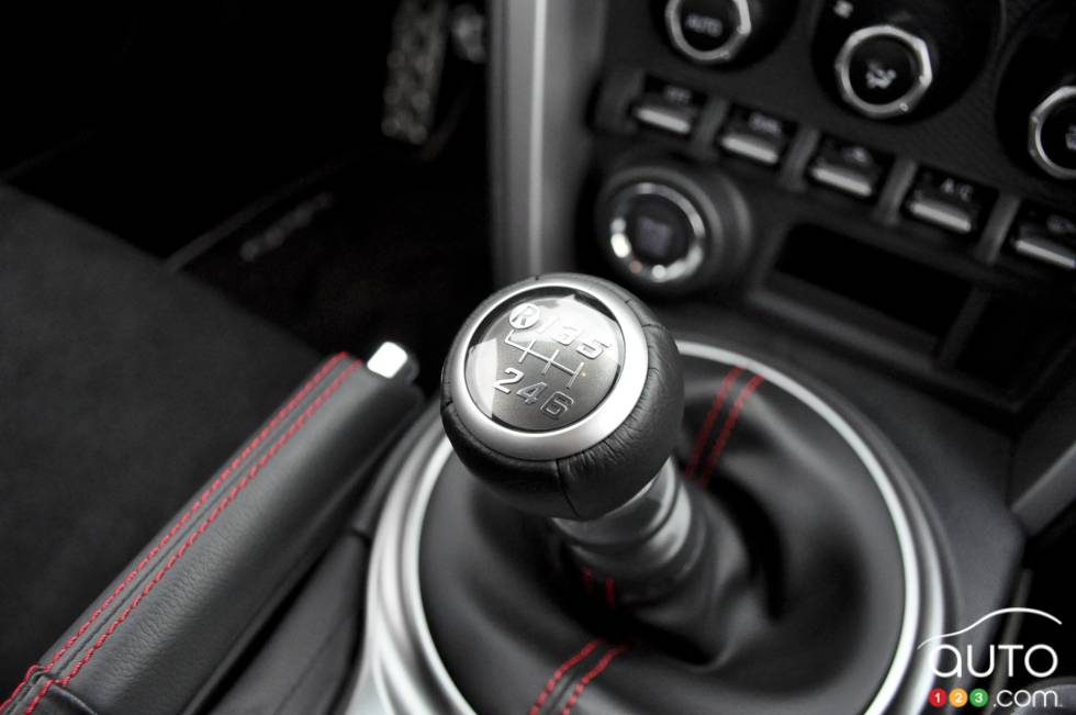 Shifter details