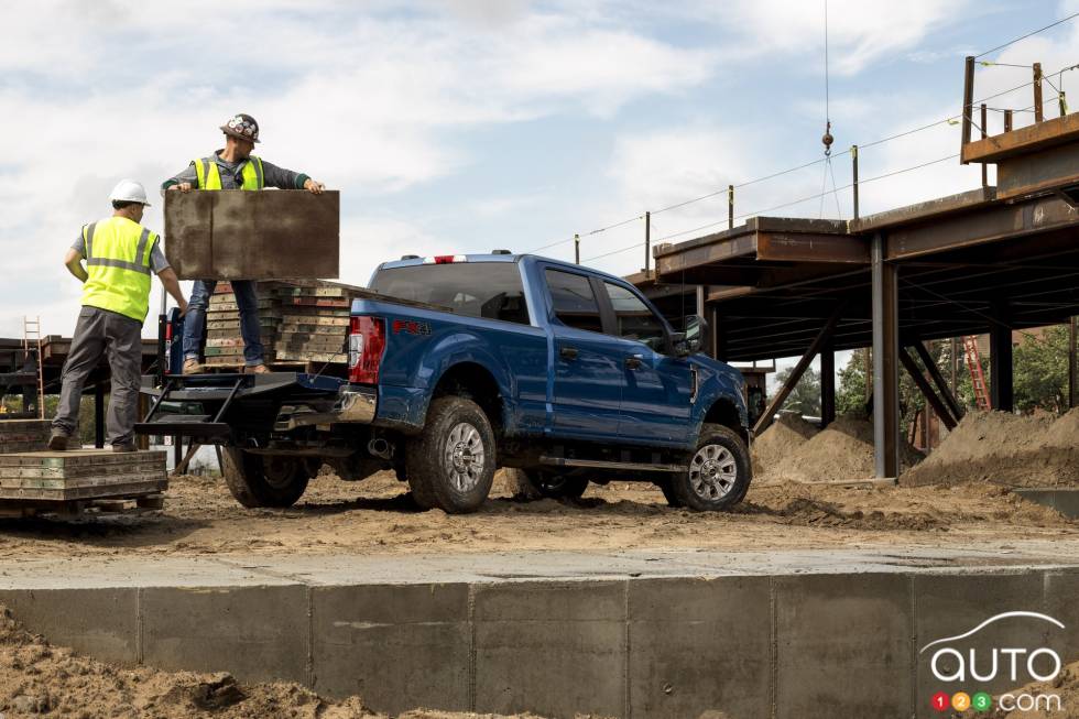 Introducing the new 2020 Ford F-Series Super Duty