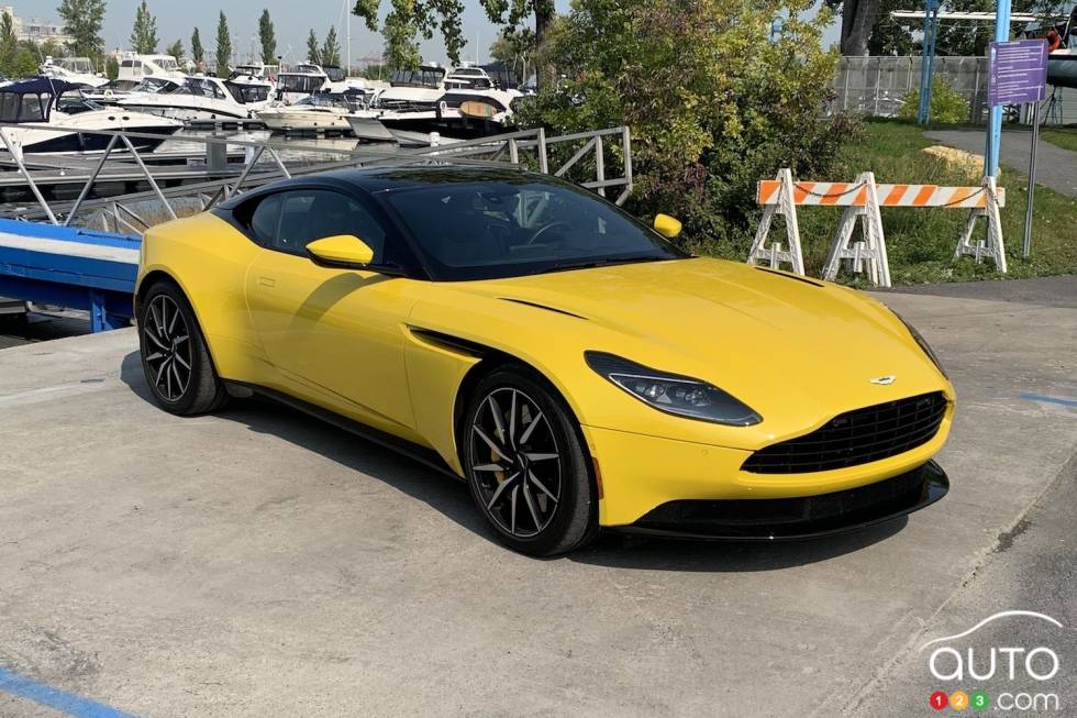 Nous conduisons l'Aston Martin DB11 2020