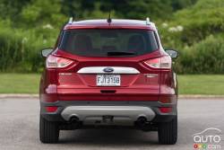 2015 Ford Escape Ecoboost Titanium rear view