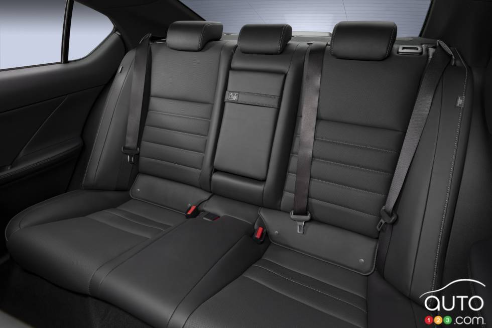 Introducing the 2022 Lexus IS 500 F Sport Performance