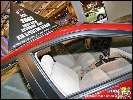 Toronto Kia 2005
