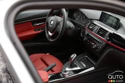 vue d'ensemble du cockpit