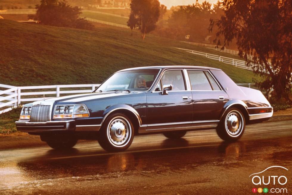 1986 Lincoln Continental