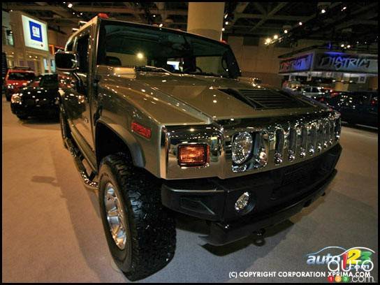 Toronto Hummer 2005