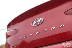 Nous conduisons la Hyundai Elantra 2020