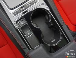 2017 Jaguar F Pace R Sport interior details