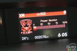 infotainement display