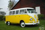 Photos de la Volkswagen Microbus 1962