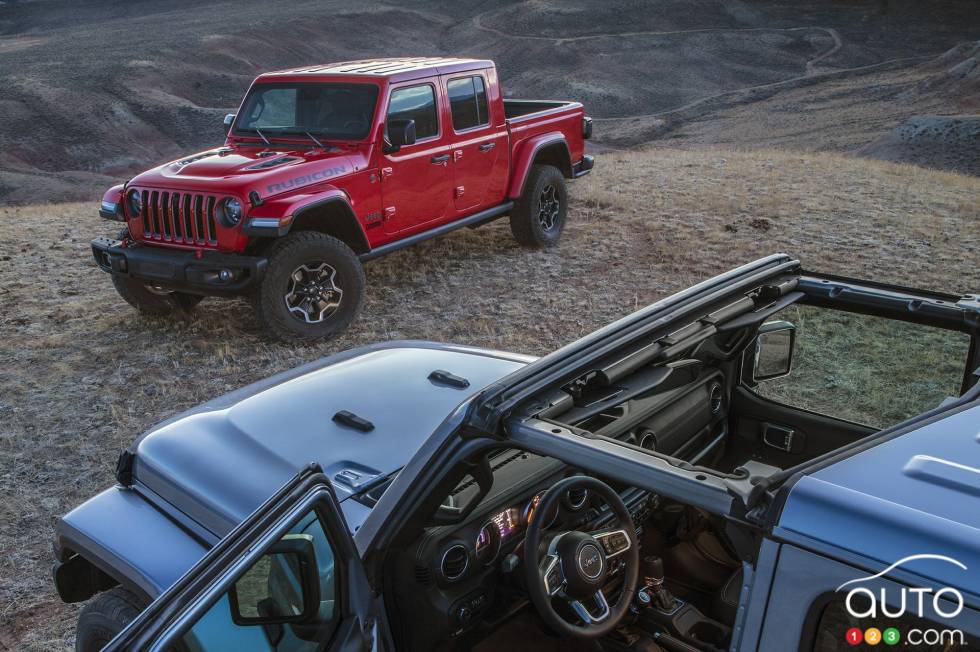 Voici le nouveau Jeep Gladiator 2020