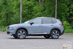 We drive the 2023 Nissan Rogue