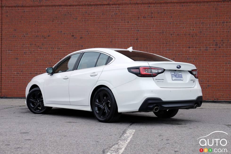 Nous conduisons la Subaru Legacy Limited GT 2022