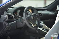 vue d'ensemble du cockpit