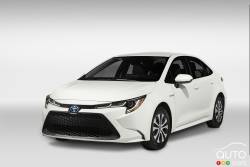 Voici la nouvelle Toyota Corolla hybride 2020
