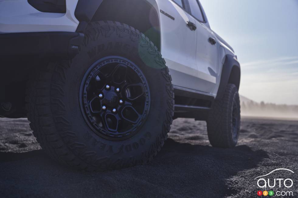 Voici le Chevrolet Colorado ZR2 Bison 2024