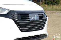 The new 2018 Hyundai IONIQ Electric Plus