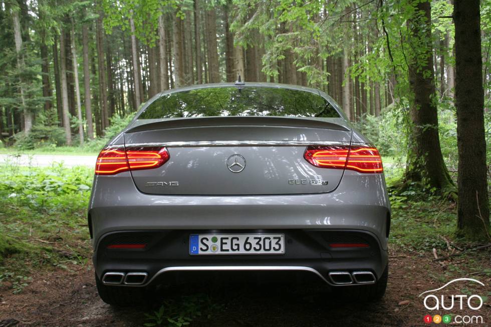 Rear view