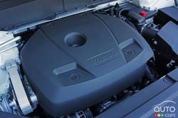 2016 Volvo XC90 T6 R design engine