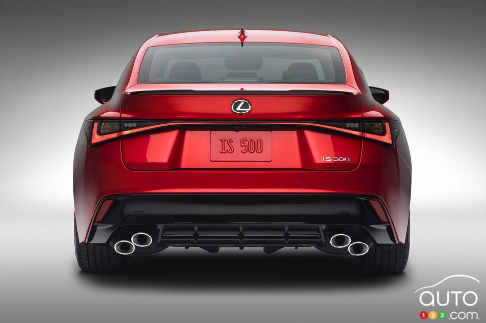 Introducing the 2022 Lexus IS 500 F Sport Performance