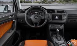 Habitacle du conducteur du Volkswagen Tiguan 2016