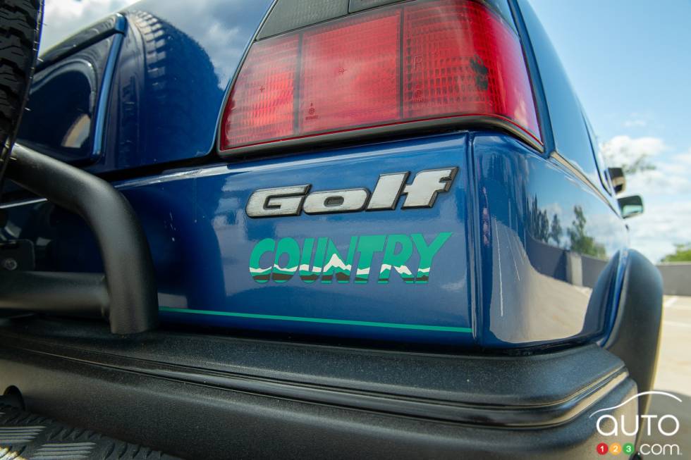 Redécouvrez la Volkswagen Golf Country 1990 !