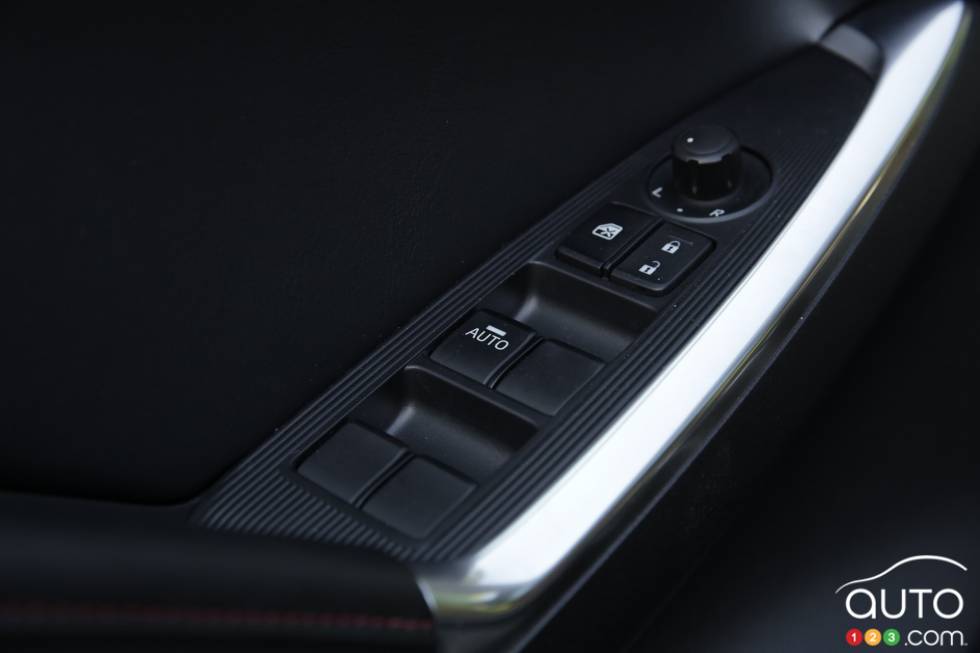 intérieur de portière