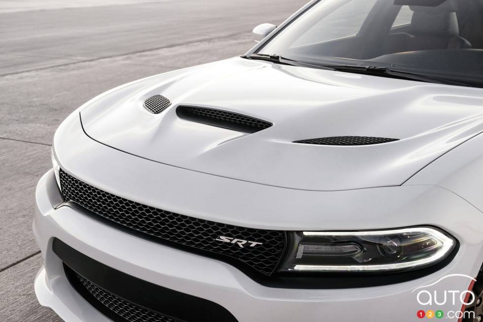 détails de la calandre avant