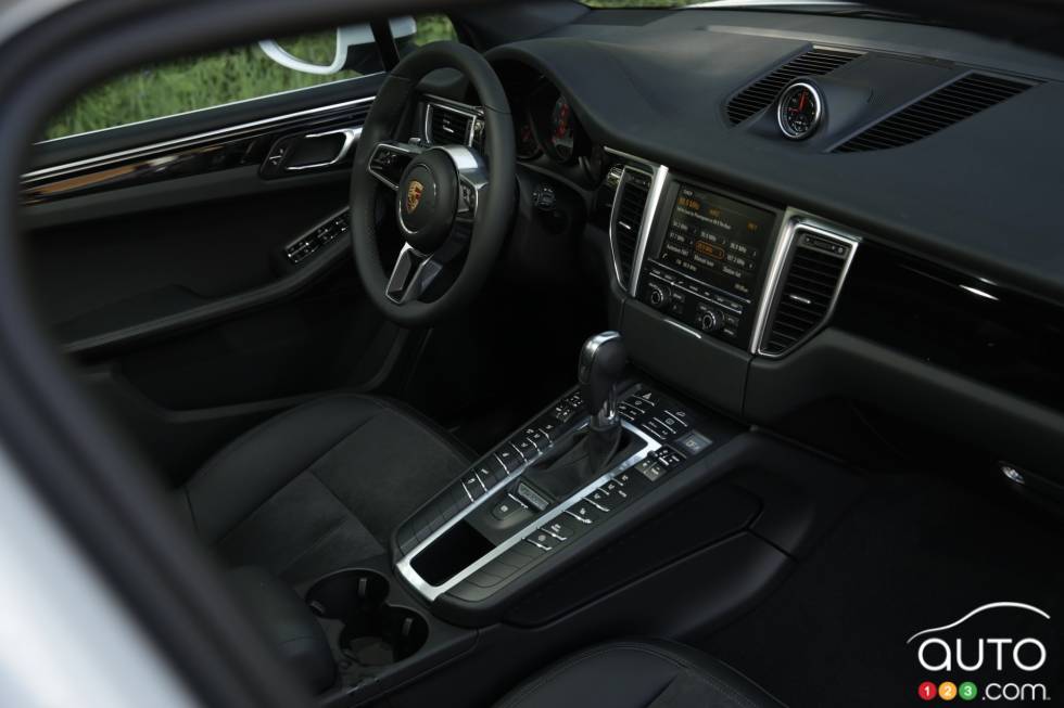 vue d'ensemble du cockpit