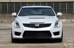 2016 Cadillac ATS-V front view