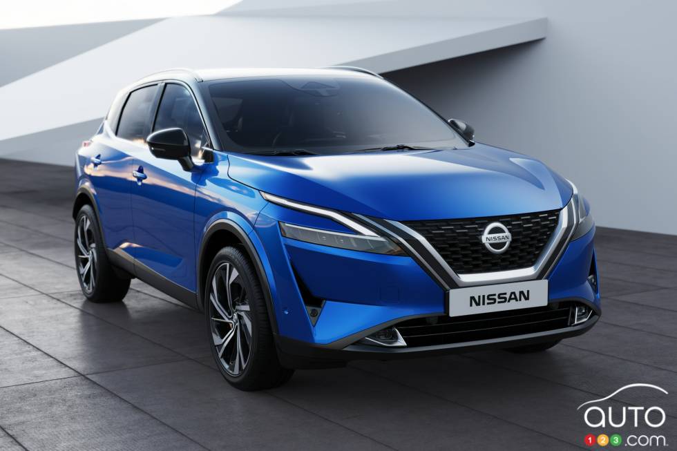 Voici le Nissan Qashqai 2022 (Europe)