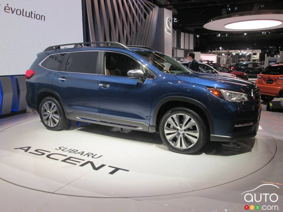 Subaru Ascent 2019