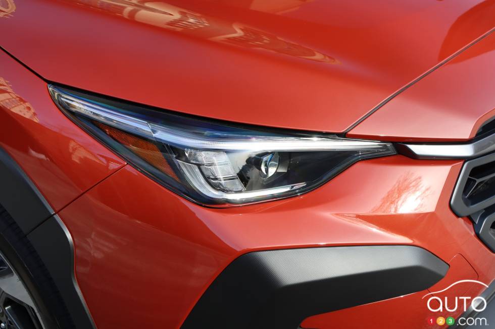 Nous conduisons le Subaru Crosstrek 2024