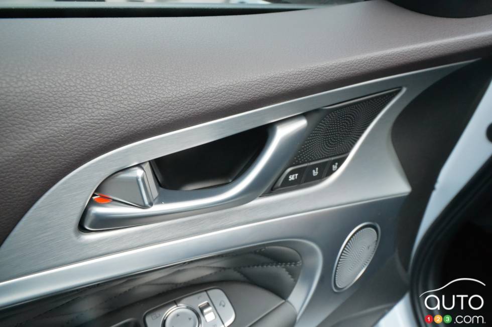 Intérieur de portière