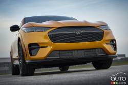 Voici le Ford Mustang Mach-E GT 2021