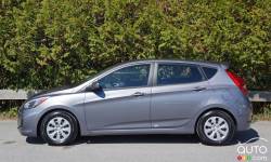 2016 Hyundai Accent side view