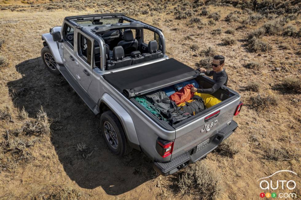 Introducing the new 2020 Jeep Gladiator