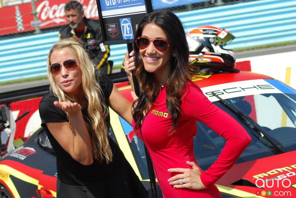 action on and off the track